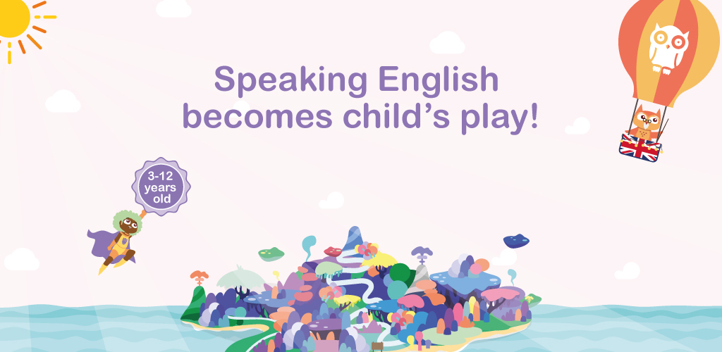آموزش زبان با Holy Owly English for children