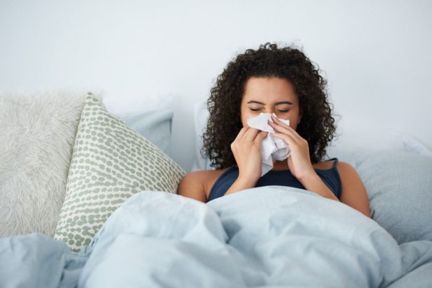 بیماری آنفلوآنزا به انگلیسی