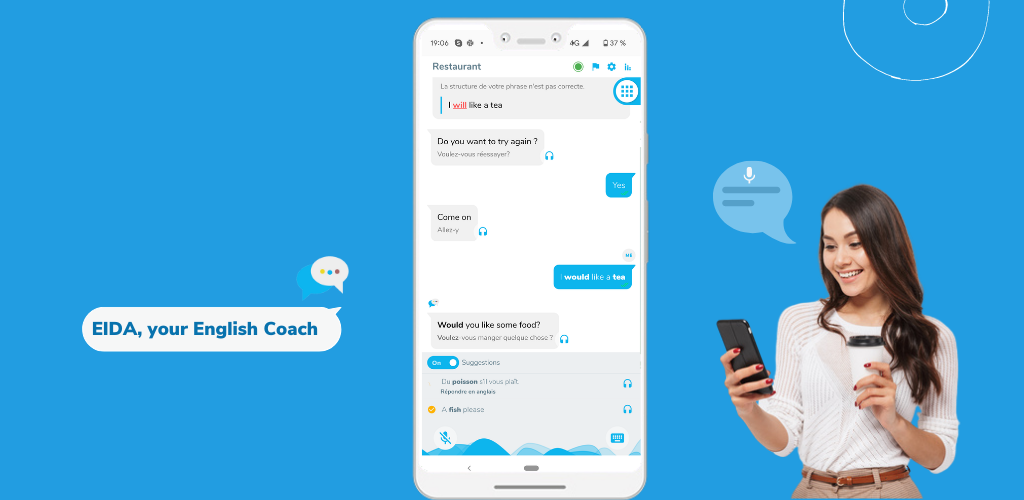 Eida: English Coach