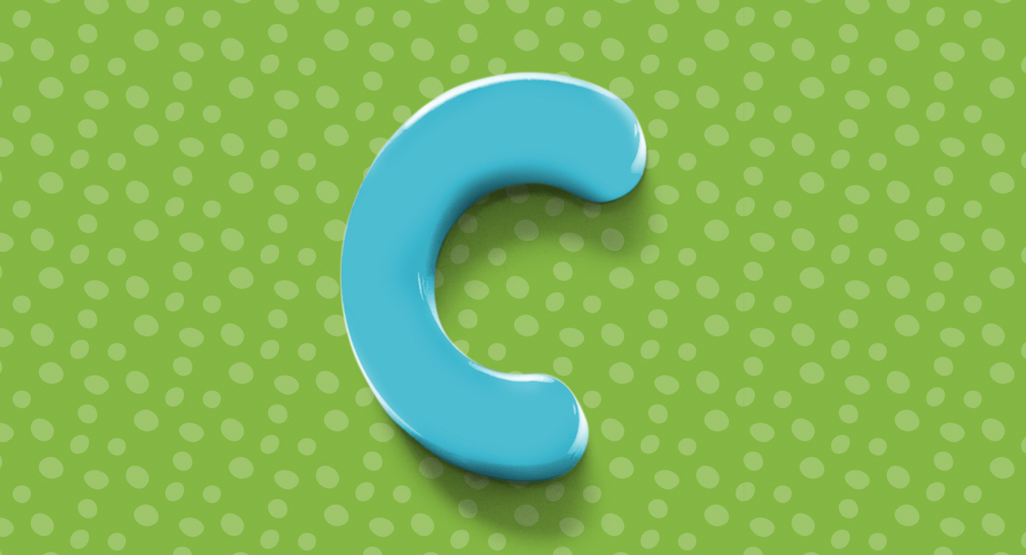 آموزش حرف C انگلیسی