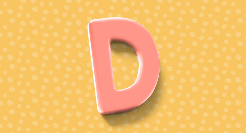 آموزش حرف D